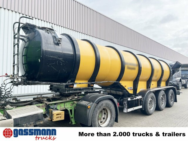 Напівпричіп цистерна Wellmeyer, STF 35/89 TA AL, ca. 25 cbm, ALU,: фото 8 Напівпричіп цистерна Wellmeyer, STF 35/89 TA AL, ca. 25 cbm, ALU,: фото 8