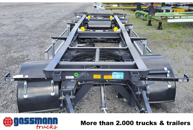 Wielton PS2H M3 Schlitten-Abrollanhänger - Причіп мультиліфт/ Бункеровоз: фото 5 Wielton PS2H M3 Schlitten-Abrollanhänger - Причіп мультиліфт/ Бункеровоз: фото 5