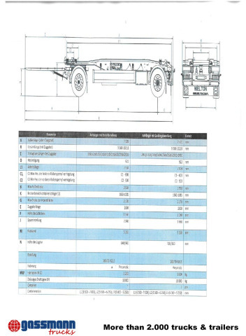 Wielton PS2H M3 Schlitten-Abrollanhänger - Причіп мультиліфт/ Бункеровоз: фото 4 Wielton PS2H M3 Schlitten-Abrollanhänger - Причіп мультиліфт/ Бункеровоз: фото 4