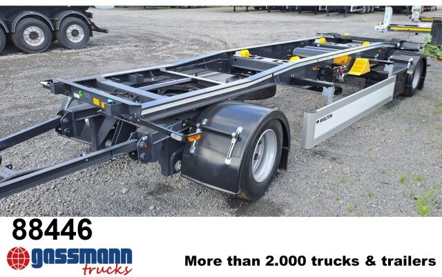 Wielton PS2H M3 Schlitten-Abrollanhänger - Причіп мультиліфт/ Бункеровоз: фото 1 Wielton PS2H M3 Schlitten-Abrollanhänger - Причіп мультиліфт/ Бункеровоз: фото 1