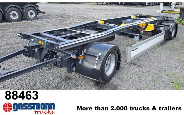 Wielton PS2H M3 Schlitten-Abrollanhänger - Причіп мультиліфт/ Бункеровоз: фото 1 Wielton PS2H M3 Schlitten-Abrollanhänger - Причіп мультиліфт/ Бункеровоз: фото 1