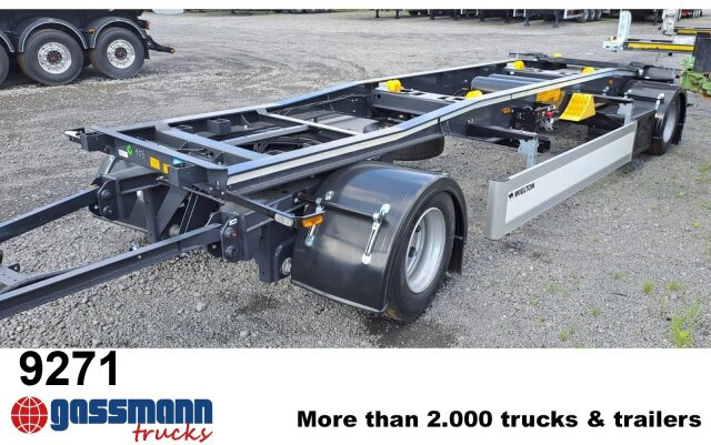 Wielton PS2H M3 Schlitten-Abrollanhänger - Причіп мультиліфт/ Бункеровоз: фото 1 Wielton PS2H M3 Schlitten-Abrollanhänger - Причіп мультиліфт/ Бункеровоз: фото 1