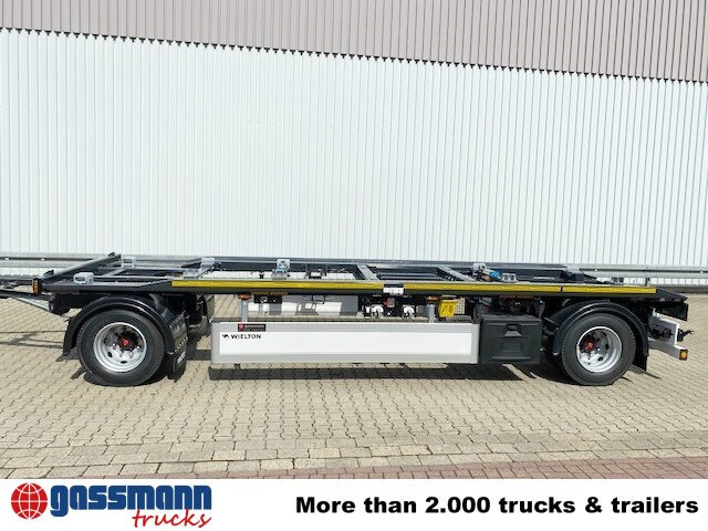 Новий Причіп мультиліфт/ Бункеровоз Wielton PS2P70B Abrollanhänger bis 7,25 m Behälter: фото 9