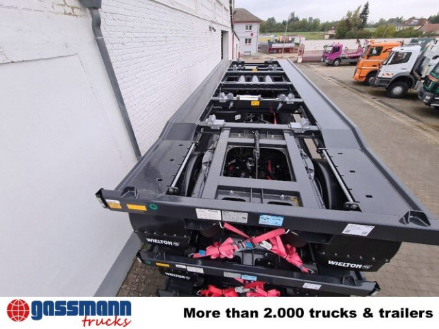 Новий Причіп мультиліфт/ Бункеровоз Wielton PS2P70B Abrollanhänger bis 7,25 m Behälter: фото 7