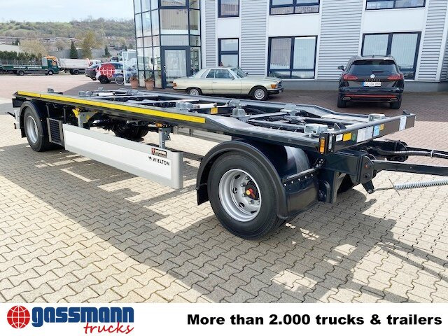 Новий Причіп мультиліфт/ Бункеровоз Wielton PS2P70B Abrollanhänger bis 7,25 m Behälter: фото 13