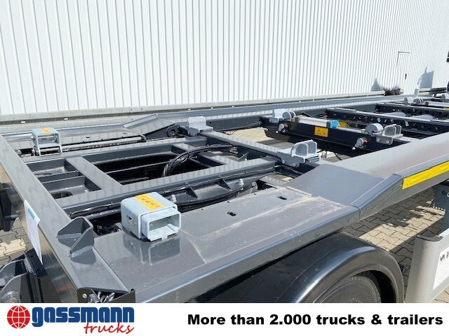 Новий Причіп мультиліфт/ Бункеровоз Wielton PS2P70B Abrollanhänger bis 7,25 m Behälter: фото 14