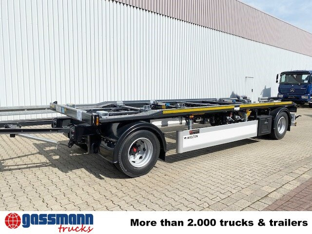 Новий Причіп мультиліфт/ Бункеровоз Wielton PS2P70B Abrollanhänger bis 7,25 m Behälter: фото 8