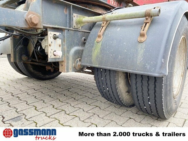 ZASLAW D-36657 Holzanhänger - Причіп лісовоз: фото 2 ZASLAW D-36657 Holzanhänger - Причіп лісовоз: фото 2