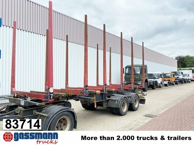 ZASLAW D-36657 Holzanhänger - Причіп лісовоз: фото 1 ZASLAW D-36657 Holzanhänger - Причіп лісовоз: фото 1