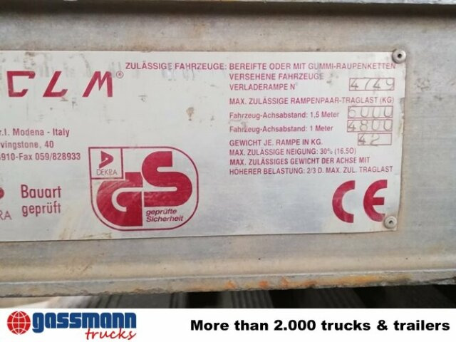 Versch. Alu Auffahrrampen - Навантажувальна рампа: фото 4 Versch. Alu Auffahrrampen - Навантажувальна рампа: фото 4