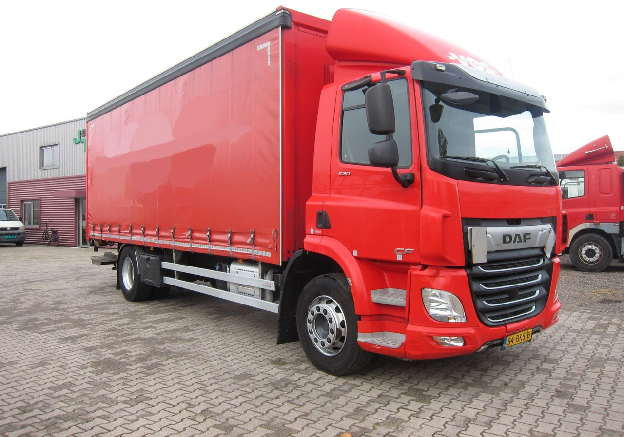 DAF CF 230 19T Schiebeplane LDW Portalturen - Тентована вантажівка: фото 1 DAF CF 230 19T Schiebeplane LDW Portalturen - Тентована вантажівка: фото 1