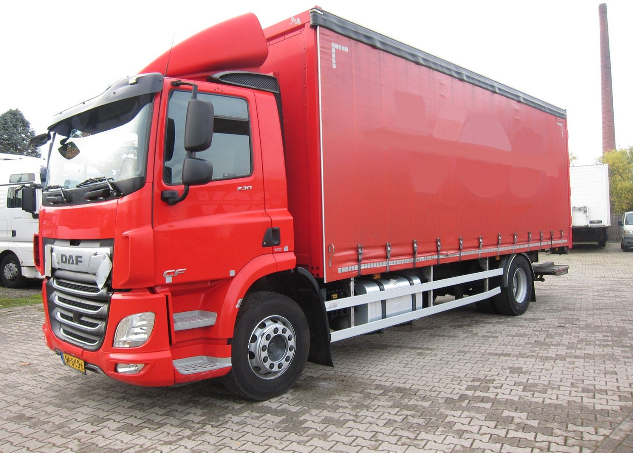 DAF CF 230 19T Schiebeplane LDW Portalturen - Тентована вантажівка: фото 2 DAF CF 230 19T Schiebeplane LDW Portalturen - Тентована вантажівка: фото 2