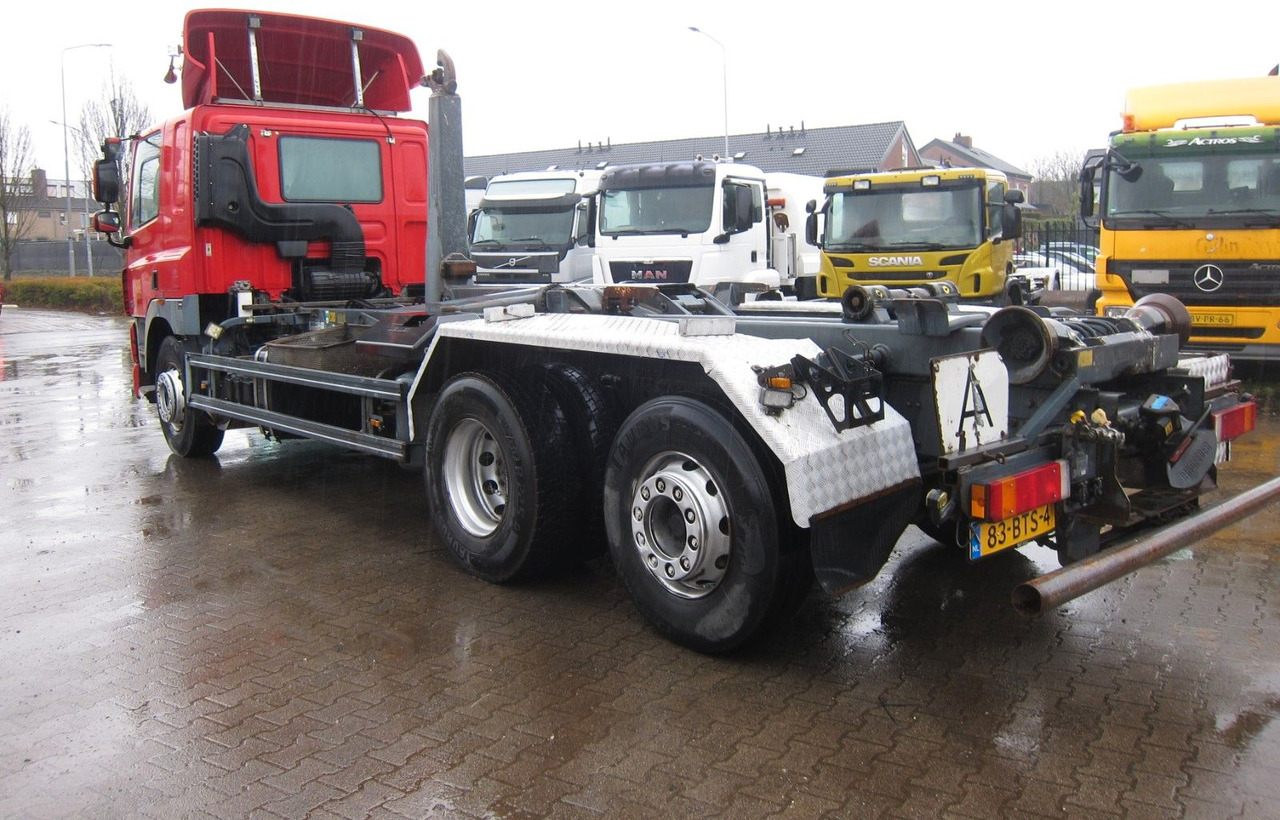 DAF CF 85 410 6X2*4 Meiller Haken Manual Retarder - Гаковий мультиліфт вантажівка: фото 3 DAF CF 85 410 6X2*4 Meiller Haken Manual Retarder - Гаковий мультиліфт вантажівка: фото 3