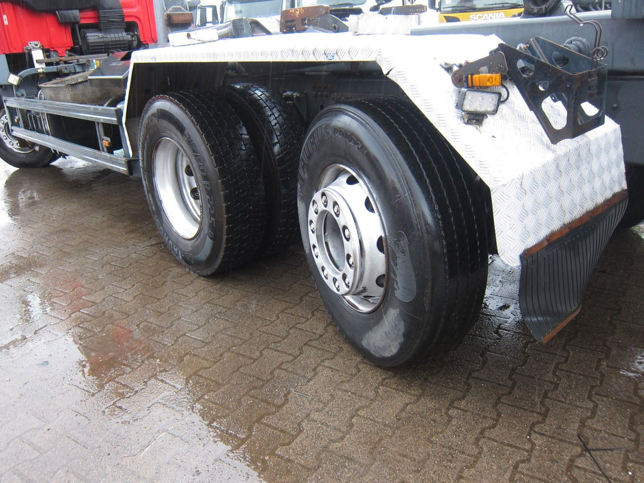 DAF CF 85 410 6X2*4 Meiller Haken Manual Retarder - Гаковий мультиліфт вантажівка: фото 5 DAF CF 85 410 6X2*4 Meiller Haken Manual Retarder - Гаковий мультиліфт вантажівка: фото 5