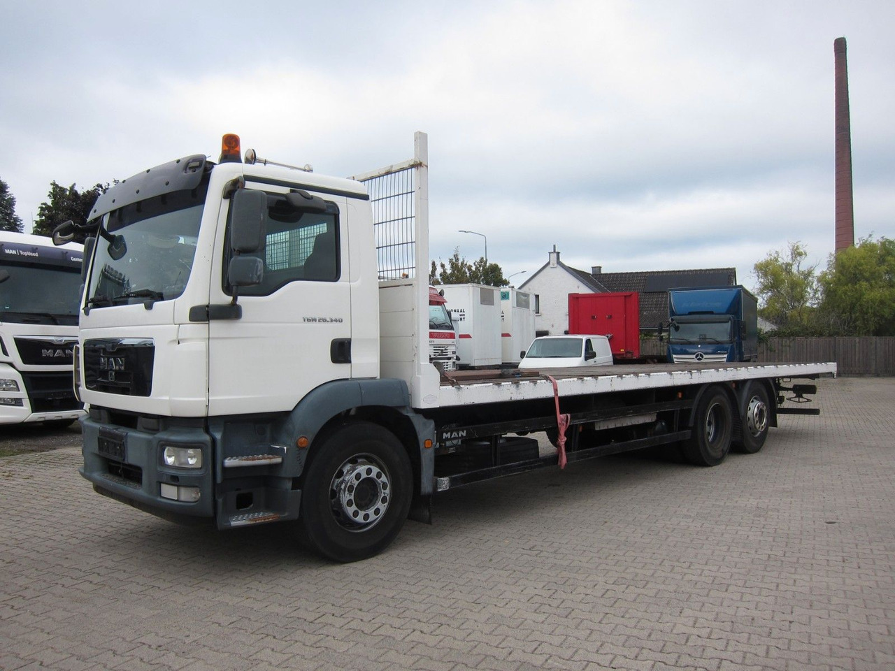 MAN TGM 26 340 6X2*4 BL Plateau Manual - Бортова вантажівка/ Платформа: фото 2 MAN TGM 26 340 6X2*4 BL Plateau Manual - Бортова вантажівка/ Платформа: фото 2