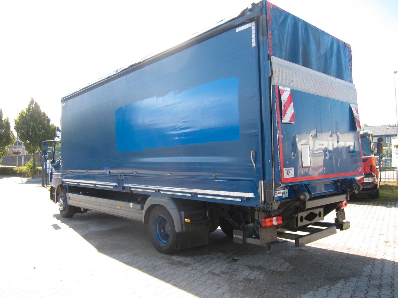 Mercedes-Benz Atego 1521 L Bordwande LBW 338tkm E6 - Тентована вантажівка: фото 3 Mercedes-Benz Atego 1521 L Bordwande LBW 338tkm E6 - Тентована вантажівка: фото 3