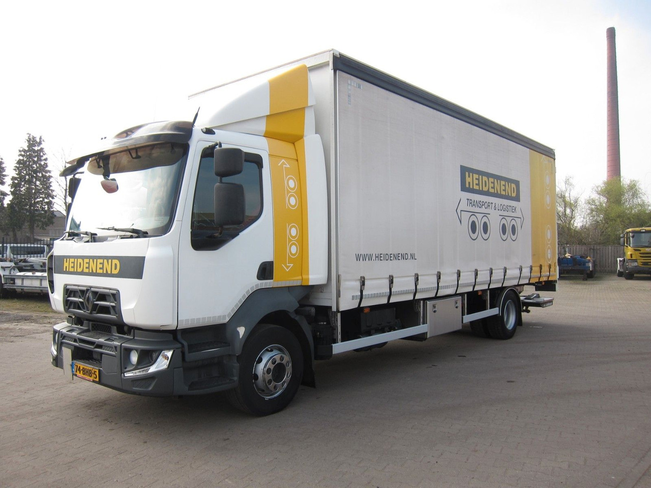 Renault D16-240 Schiebeplane Türen Faltbare LBW E6 Top! - Тентована вантажівка: фото 2 Renault D16-240 Schiebeplane Türen Faltbare LBW E6 Top! - Тентована вантажівка: фото 2