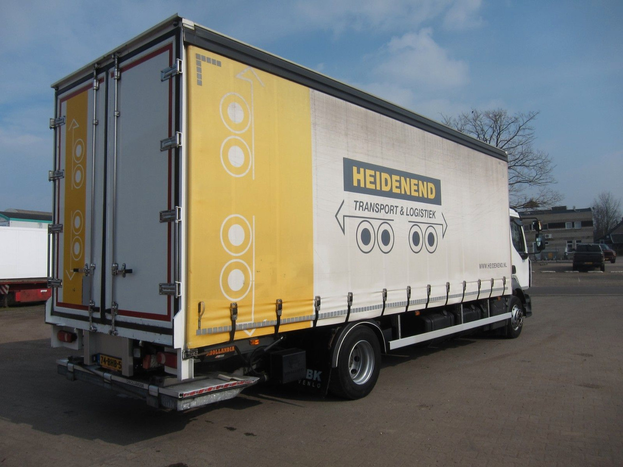 Renault D16-240 Schiebeplane Türen Faltbare LBW E6 Top! - Тентована вантажівка: фото 5 Renault D16-240 Schiebeplane Türen Faltbare LBW E6 Top! - Тентована вантажівка: фото 5