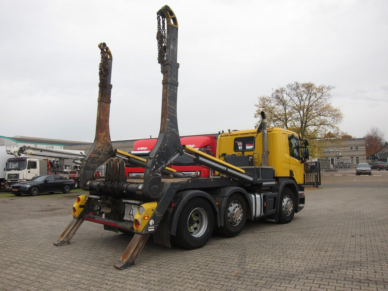 Scania P400 LB 6x2/4 Gergen TAK Retarder Remote/Funk - Самоскид вантажівка: фото 5 Scania P400 LB 6x2/4 Gergen TAK Retarder Remote/Funk - Самоскид вантажівка: фото 5