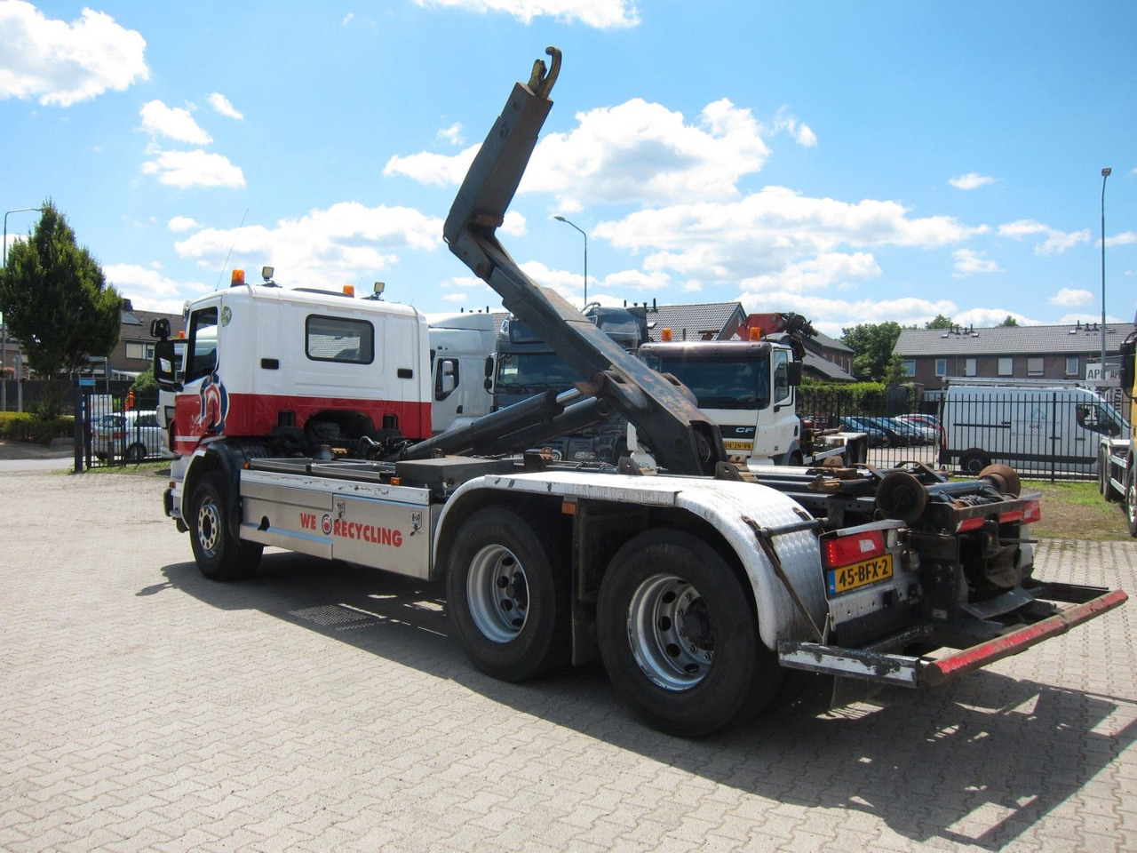 Scania P410 CB6X2 HSA Hyva 22T Haken E6 Liftachse - Гаковий мультиліфт вантажівка: фото 5 Scania P410 CB6X2 HSA Hyva 22T Haken E6 Liftachse - Гаковий мультиліфт вантажівка: фото 5