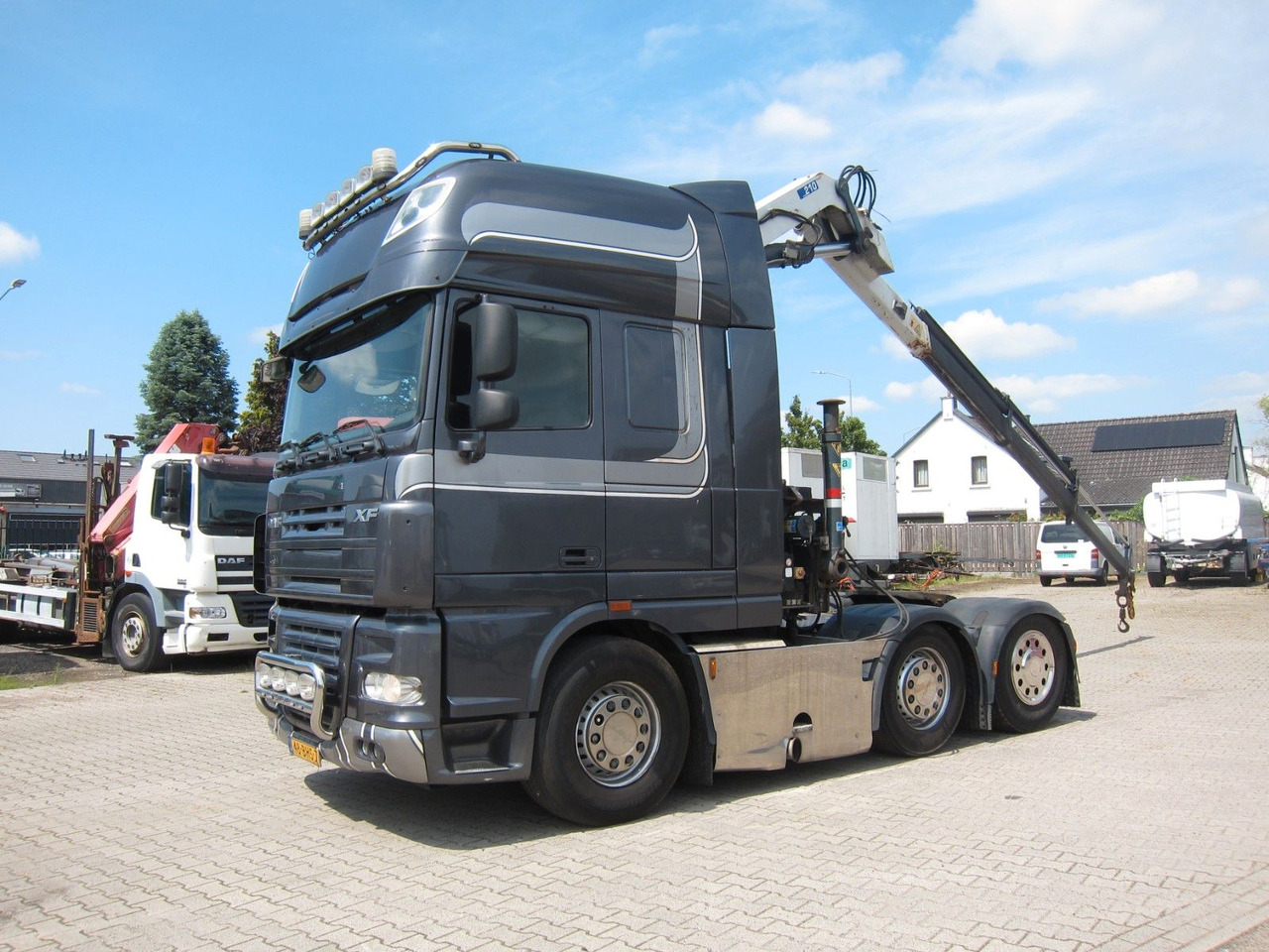 DAF XF 105 510 6X2 Copma 21t/m Kran/Crane/ Grua/Funk - Тягач: фото 2 DAF XF 105 510 6X2 Copma 21t/m Kran/Crane/ Grua/Funk - Тягач: фото 2