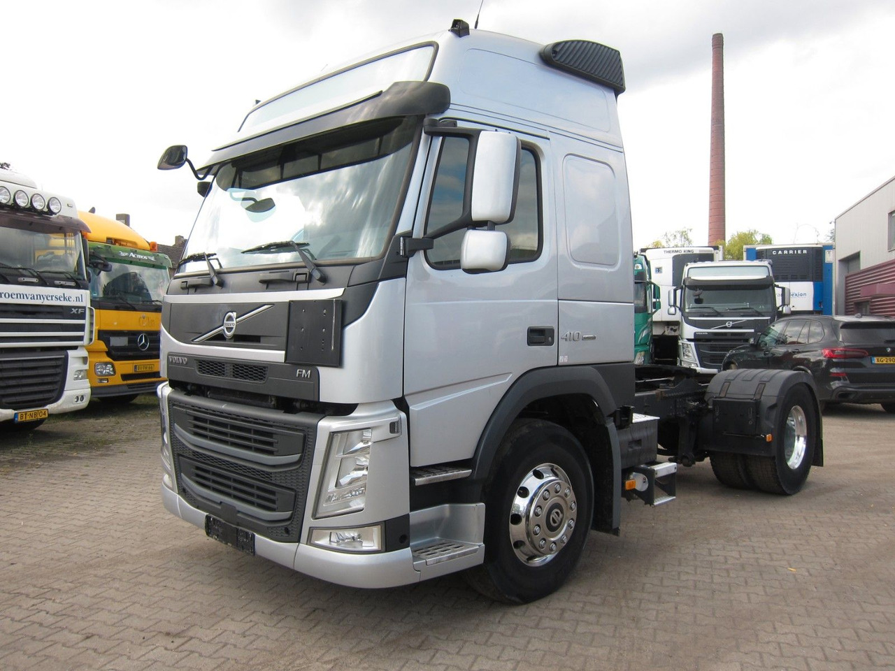 Volvo FM 410 Globe ADR PTO 600tkm Top! - Тягач: фото 3 Volvo FM 410 Globe ADR PTO 600tkm Top! - Тягач: фото 3