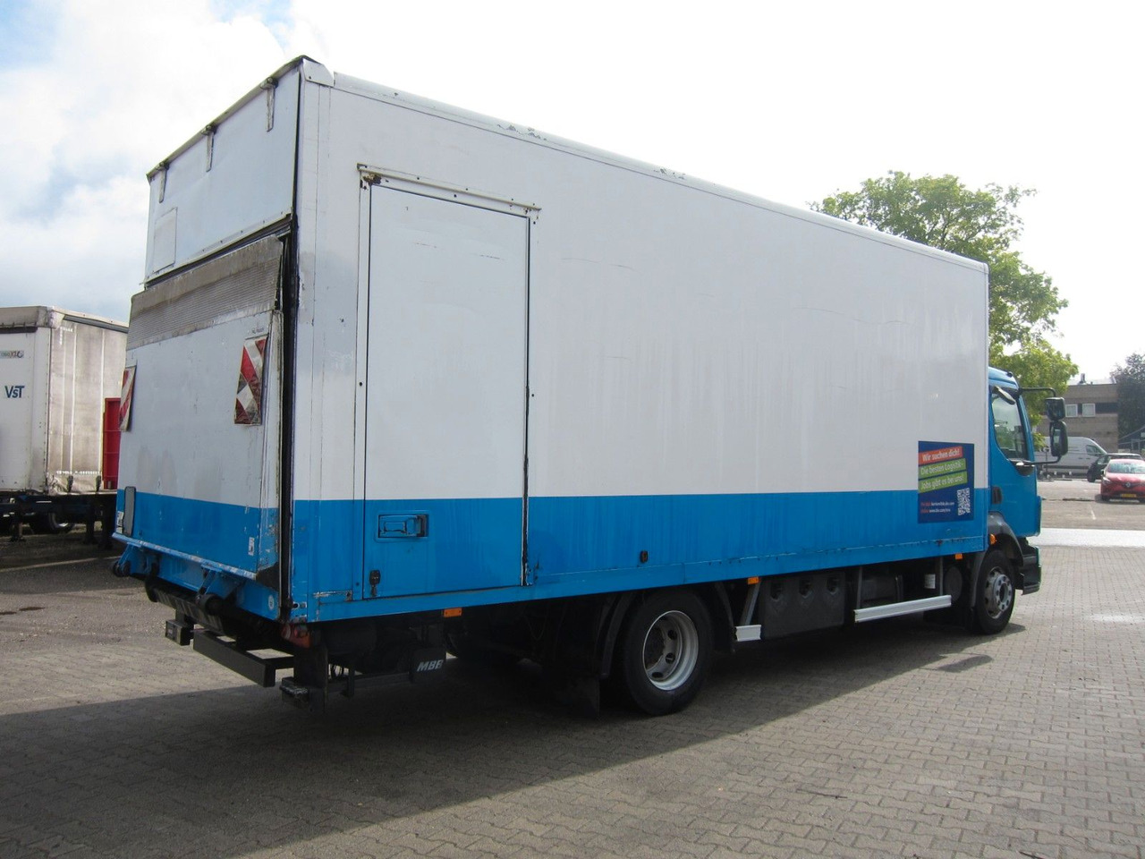 Volvo FL 240 12T Koffer KBW Manual - Вантажівка з закритим кузовом: фото 5 Volvo FL 240 12T Koffer KBW Manual - Вантажівка з закритим кузовом: фото 5