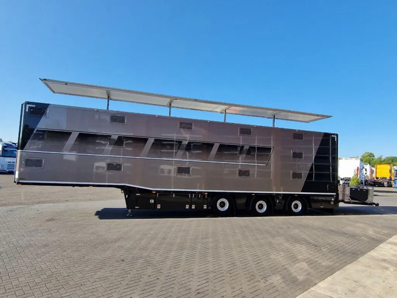 Berdex 3 Stock / Semi-closed temperature controlled Livestock trailer - Water & Ventilation - Type 2 - Для перевезення худоби напівпричіп: фото 5 Berdex 3 Stock / Semi-closed temperature controlled Livestock trailer - Water & Ventilation - Type 2 - Для перевезення худоби напівпричіп: фото 5