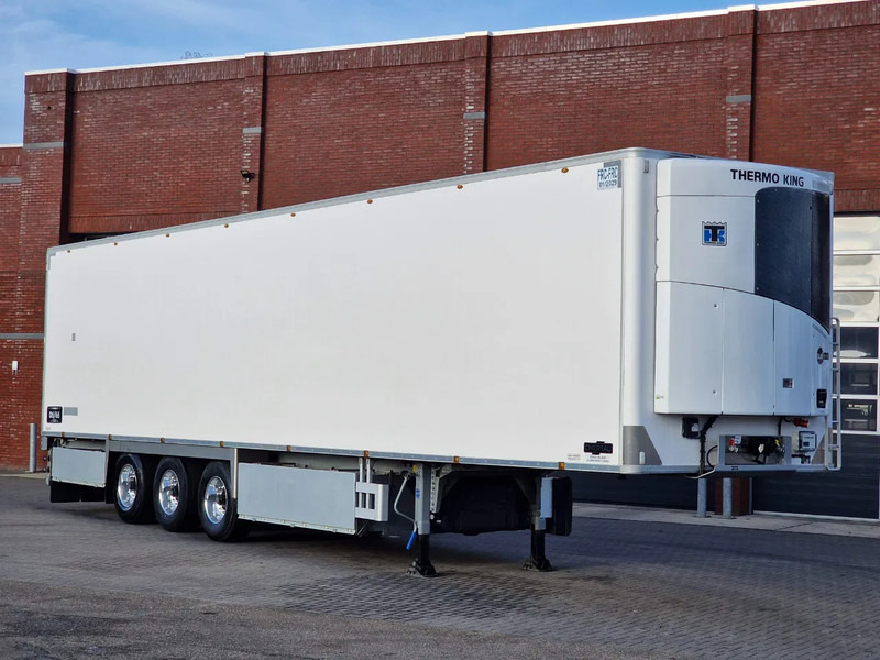 Chereau Thermoking SLX Spectrum Bi Temp Frigo - Pallet boxes - Ізотермічний напівпричіп: фото 1 Chereau Thermoking SLX Spectrum Bi Temp Frigo - Pallet boxes - Ізотермічний напівпричіп: фото 1