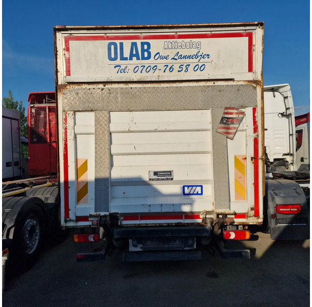 DAF LF 4x2 Box - Hybrid - Not starting - Вантажівка з закритим кузовом: фото 4 DAF LF 4x2 Box - Hybrid - Not starting - Вантажівка з закритим кузовом: фото 4