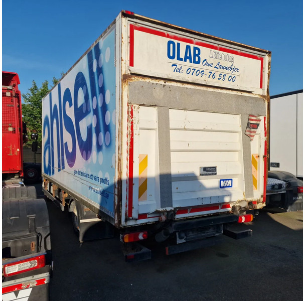 DAF LF 4x2 Box - Hybrid - Not starting - Вантажівка з закритим кузовом: фото 5 DAF LF 4x2 Box - Hybrid - Not starting - Вантажівка з закритим кузовом: фото 5