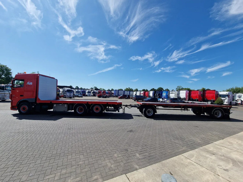 DAF XF 410 6x2 SpaceCab - Flatbed - Euro 6 + 2 axle trailer BPW - Бортова вантажівка/ Платформа: фото 4 DAF XF 410 6x2 SpaceCab - Flatbed - Euro 6 + 2 axle trailer BPW - Бортова вантажівка/ Платформа: фото 4