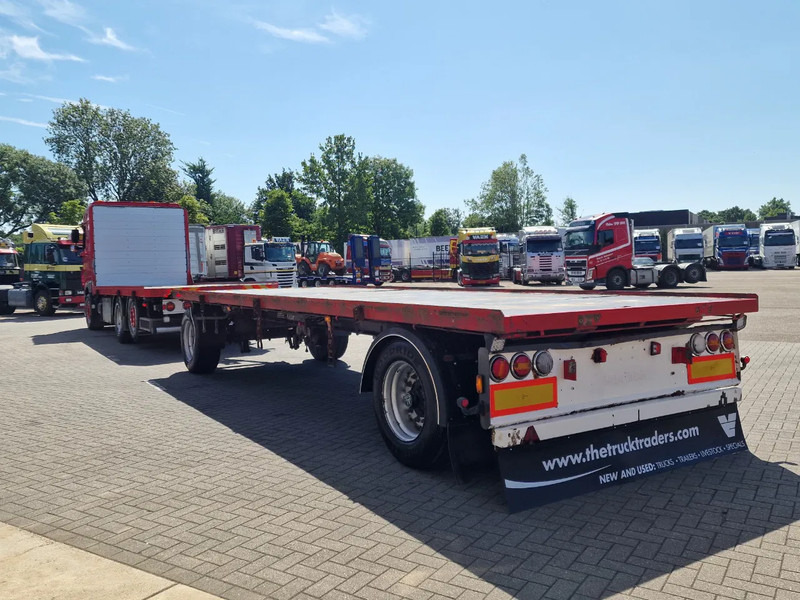DAF XF 410 6x2 SpaceCab - Flatbed - Euro 6 + 2 axle trailer BPW - Бортова вантажівка/ Платформа: фото 5 DAF XF 410 6x2 SpaceCab - Flatbed - Euro 6 + 2 axle trailer BPW - Бортова вантажівка/ Платформа: фото 5