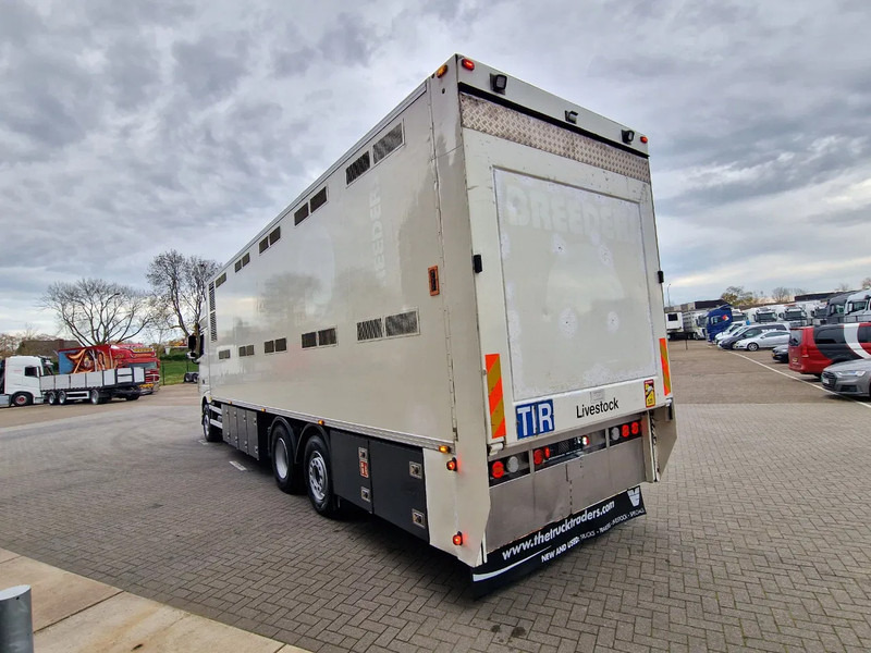 DAF XF 440 SuperSpaceCab 6x2*4 - 2 deck Closed Livestock - 40M2 - Filtersystem - Для перевезення худоби вантажівка: фото 5 DAF XF 440 SuperSpaceCab 6x2*4 - 2 deck Closed Livestock - 40M2 - Filtersystem - Для перевезення худоби вантажівка: фото 5