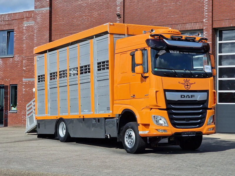 DAF XF 530 4x2 - Livestock Menke 2 deck water & ventilation - Для перевезення худоби вантажівка: фото 2 DAF XF 530 4x2 - Livestock Menke 2 deck water & ventilation - Для перевезення худоби вантажівка: фото 2