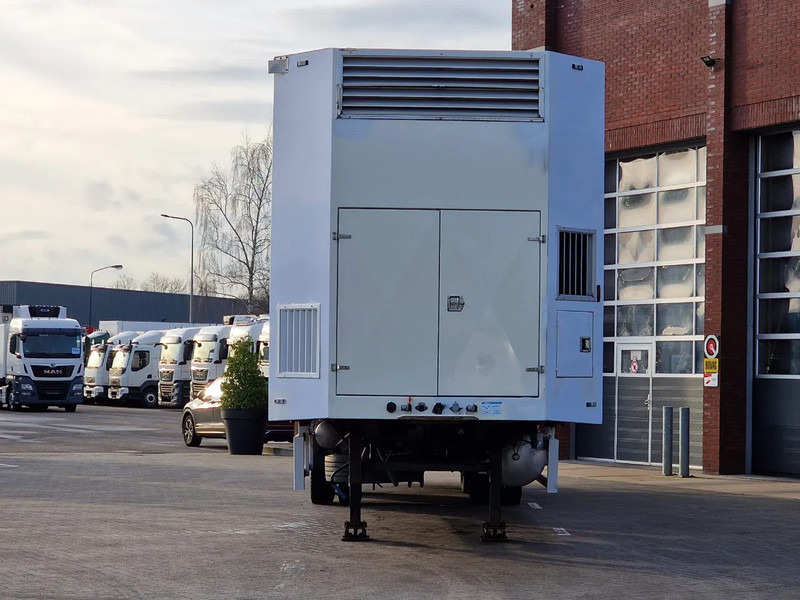 GS Meppel Ravenhorst - Chicken Transport - Frigo/Conditioned - Loadlift -Steering axle - Для перевезення худоби напівпричіп: фото 2 GS Meppel Ravenhorst - Chicken Transport - Frigo/Conditioned - Loadlift -Steering axle - Для перевезення худоби напівпричіп: фото 2