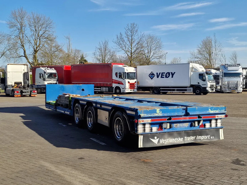 HRD STTM3N - Low loader - Extendable - SAF axle - Steering axle - Низькорамна платформа напівпричіп: фото 5 HRD STTM3N - Low loader - Extendable - SAF axle - Steering axle - Низькорамна платформа напівпричіп: фото 5