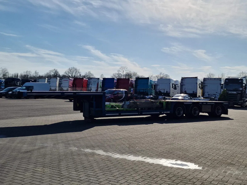 HRD STTM3N - Low loader - Extendable - SAF axle - Steering axle - Низькорамна платформа напівпричіп: фото 3 HRD STTM3N - Low loader - Extendable - SAF axle - Steering axle - Низькорамна платформа напівпричіп: фото 3