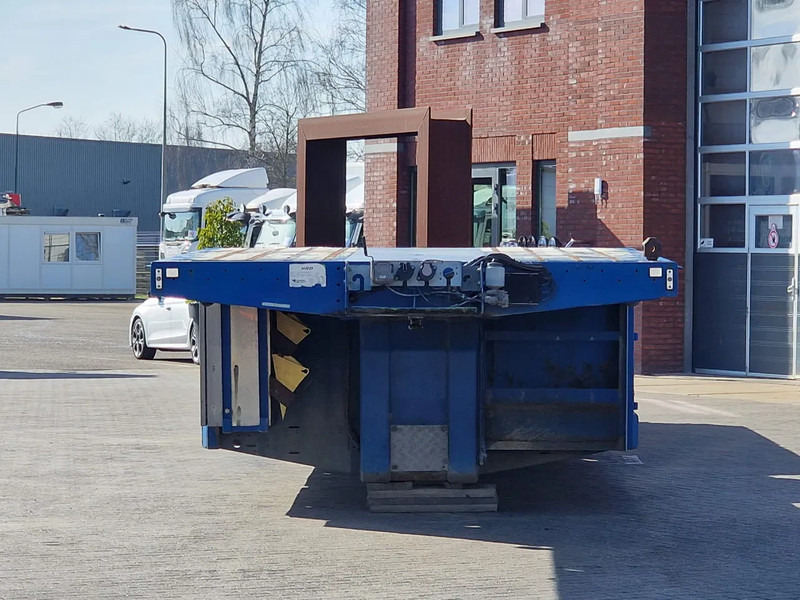 HRD STTM3N - Low loader - Extendable - SAF axle - Steering axle - Низькорамна платформа напівпричіп: фото 2 HRD STTM3N - Low loader - Extendable - SAF axle - Steering axle - Низькорамна платформа напівпричіп: фото 2