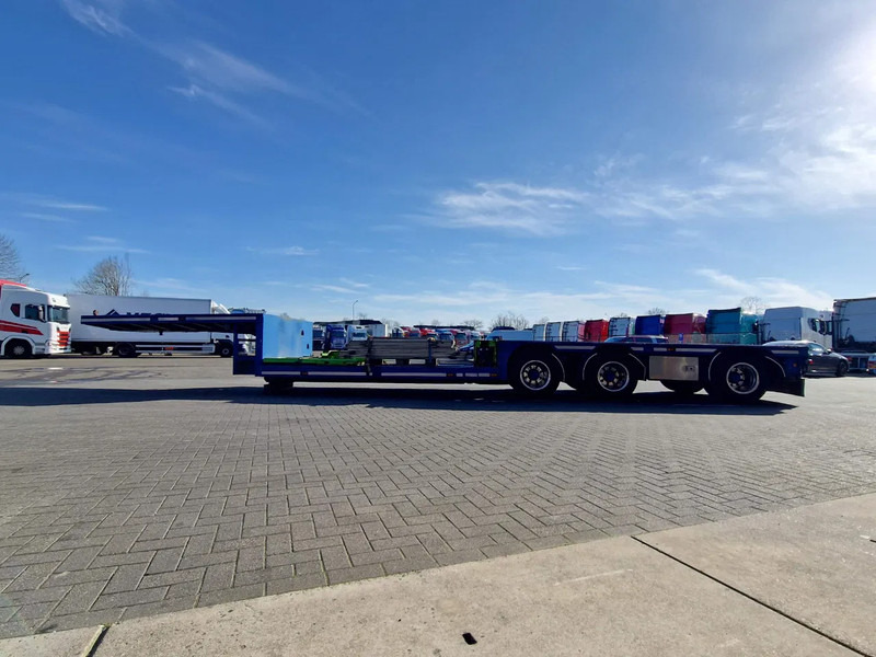 HRD STTM3N - Low loader - Extendable - SAF axle - Steering axle - Низькорамна платформа напівпричіп: фото 4 HRD STTM3N - Low loader - Extendable - SAF axle - Steering axle - Низькорамна платформа напівпричіп: фото 4