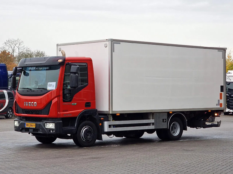 Iveco EuroCargo 120 210 - Isotherm box - Zepro loadlift - Low KM - Airco - Camera - Вантажівка з закритим кузовом: фото 3 Iveco EuroCargo 120 210 - Isotherm box - Zepro loadlift - Low KM - Airco - Camera - Вантажівка з закритим кузовом: фото 3