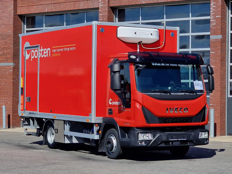 Iveco Eurocargo 75-190 Isotherm box - Zepro loadlift - Low KM - Airco - Euro 6 - Camera - Вантажівка з закритим кузовом: фото 1 Iveco Eurocargo 75-190 Isotherm box - Zepro loadlift - Low KM - Airco - Euro 6 - Camera - Вантажівка з закритим кузовом: фото 1