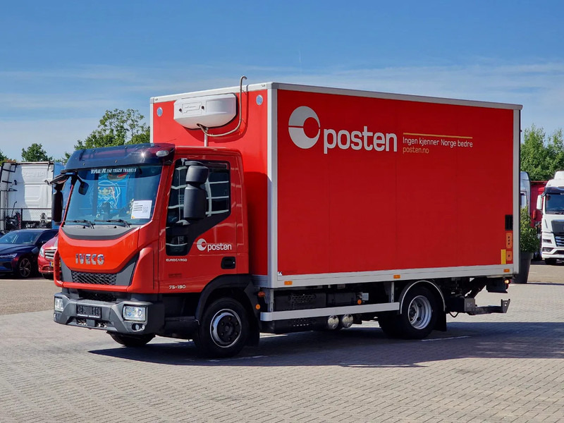 Iveco Eurocargo 75-190 Isotherm box - Zepro loadlift - Low KM - Airco - Euro 6 - Camera - Вантажівка з закритим кузовом: фото 3 Iveco Eurocargo 75-190 Isotherm box - Zepro loadlift - Low KM - Airco - Euro 6 - Camera - Вантажівка з закритим кузовом: фото 3