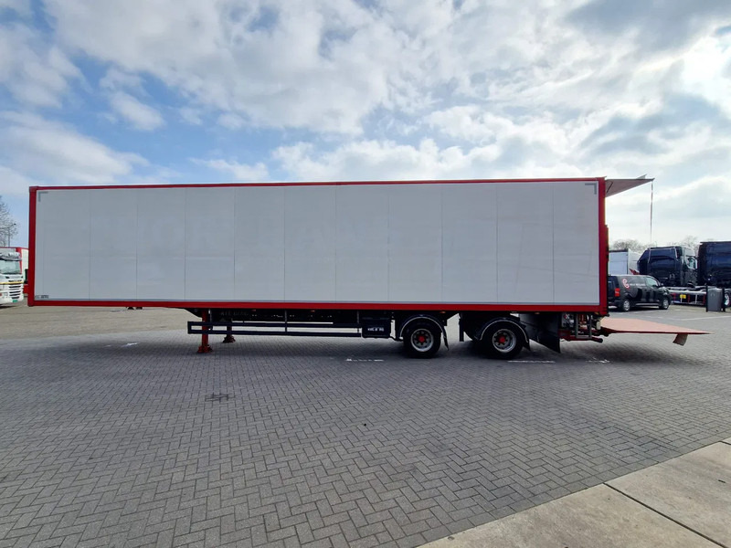 KEL-BERG Box trailer - Zepro loadlift 2.500 KG - Steering axle - Закритий кузов напівпричіп: фото 4 KEL-BERG Box trailer - Zepro loadlift 2.500 KG - Steering axle - Закритий кузов напівпричіп: фото 4