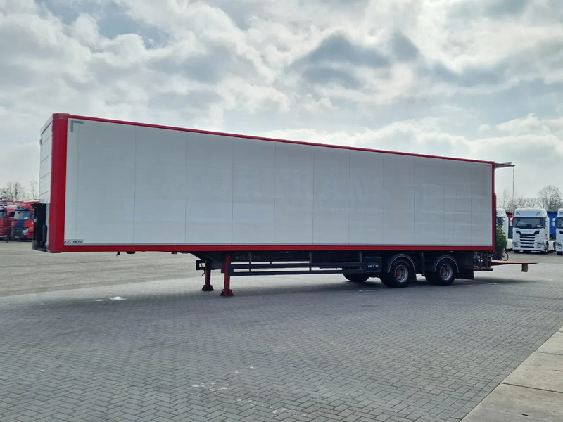 KEL-BERG Box trailer - Zepro loadlift 2.500 KG - Steering axle - Закритий кузов напівпричіп: фото 3 KEL-BERG Box trailer - Zepro loadlift 2.500 KG - Steering axle - Закритий кузов напівпричіп: фото 3