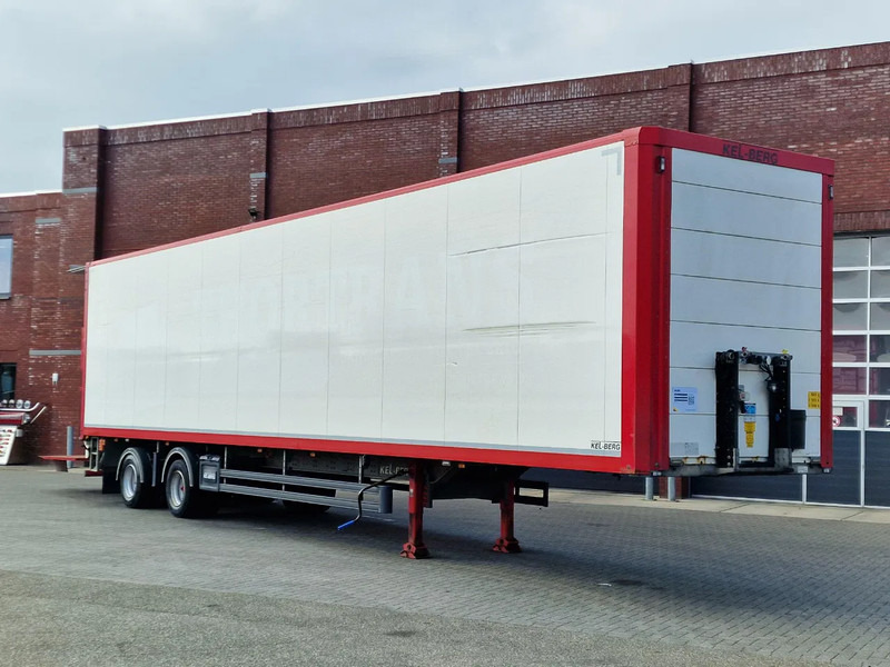 KEL-BERG Box trailer - Zepro loadlift 2.500 KG - Steering axle - Закритий кузов напівпричіп: фото 1 KEL-BERG Box trailer - Zepro loadlift 2.500 KG - Steering axle - Закритий кузов напівпричіп: фото 1