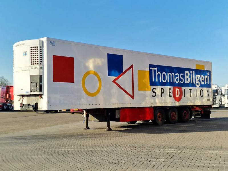 Kögel Thermoking SL 200e frigo - Double stock - Pallet box - Ізотермічний напівпричіп: фото 3 Kögel Thermoking SL 200e frigo - Double stock - Pallet box - Ізотермічний напівпричіп: фото 3