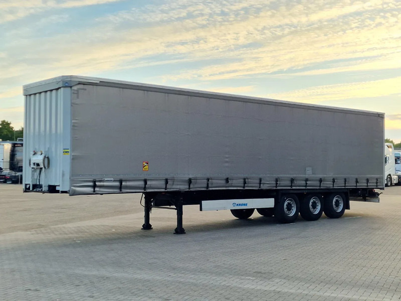 Krone SD - Tautliner - 3 axle BPW - Lift Axle - Sliding roof - Тентований напівпричіп: фото 4 Krone SD - Tautliner - 3 axle BPW - Lift Axle - Sliding roof - Тентований напівпричіп: фото 4