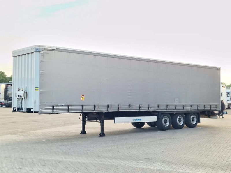 Krone SD - Tautliner - 3 axle BPW - Lift Axle - Sliding roof - Тентований напівпричіп: фото 3 Krone SD - Tautliner - 3 axle BPW - Lift Axle - Sliding roof - Тентований напівпричіп: фото 3