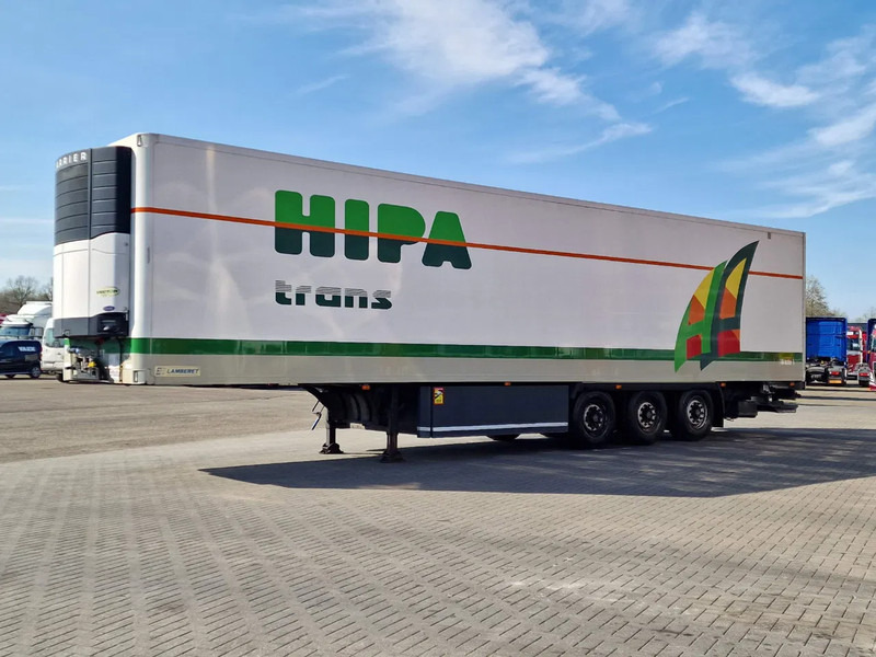 LAMBERET Frigo Carrier Vector 1850 - Dhollandia Loadlift - BPW Axle - 2.70 Height - Ізотермічний напівпричіп: фото 3 LAMBERET Frigo Carrier Vector 1850 - Dhollandia Loadlift - BPW Axle - 2.70 Height - Ізотермічний напівпричіп: фото 3